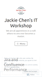 Mobile Screenshot of jackiechen.org